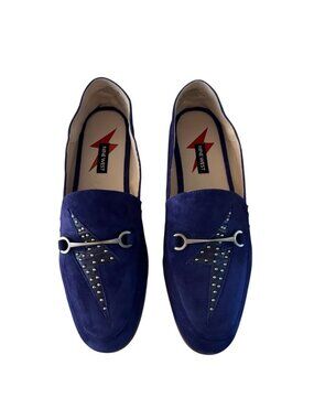CLEARANCE! Nine West Wild Girls - Royal Blue Loafers, Ladies Size 6